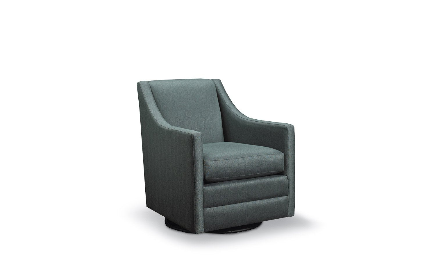 BRENTWOOD - GLEN SWIVEL CHAIR (l208-24) - BESPOKE - MARRONE