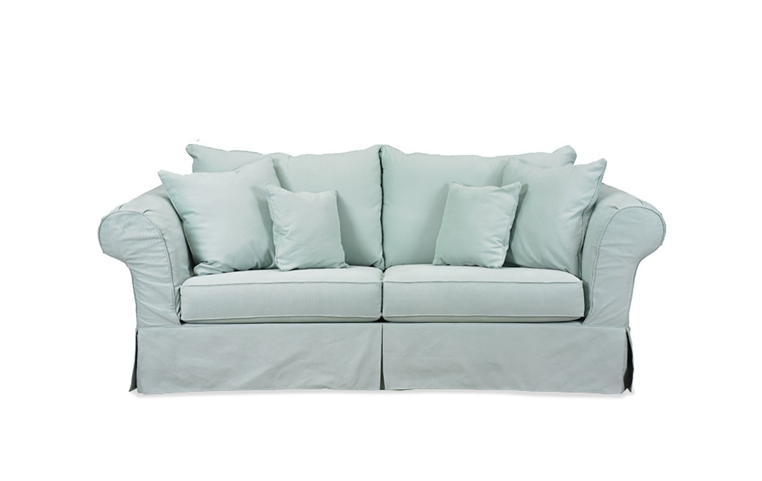 BRENTWOOD - FENMORE LARGE SOFA (9042-40) - YATES - PEWTER