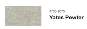 BRENTWOOD - FENMORE LARGE SOFA (9042-40) - YATES - PEWTER