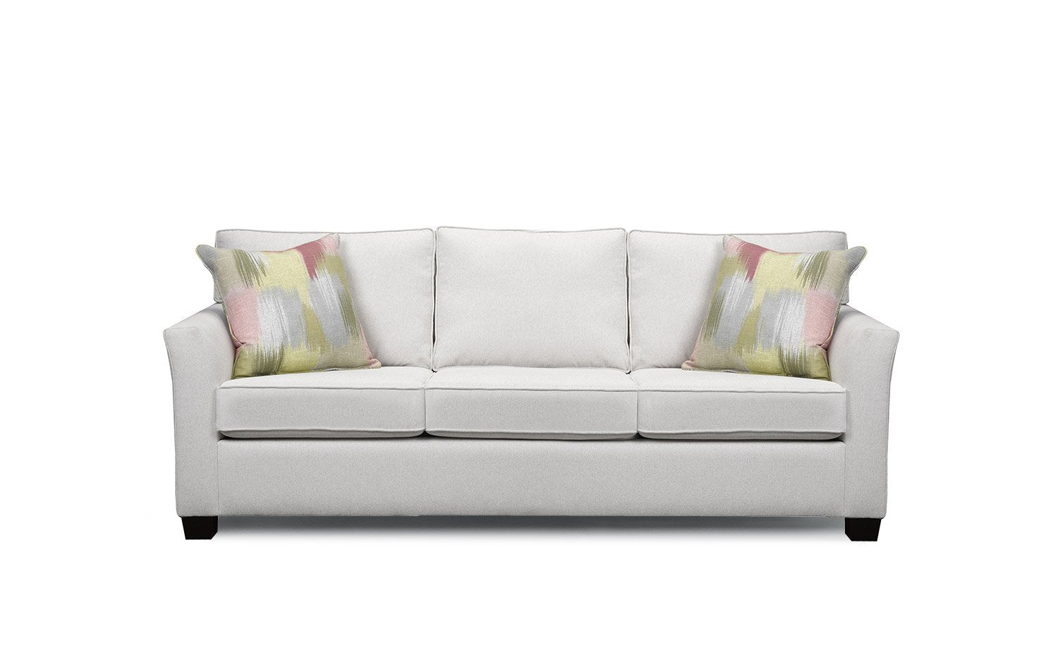 BRENTWOOD - SAWYER QUEEN SOFA BED (1809-88) - REWIND - ONYX (4743-1680)