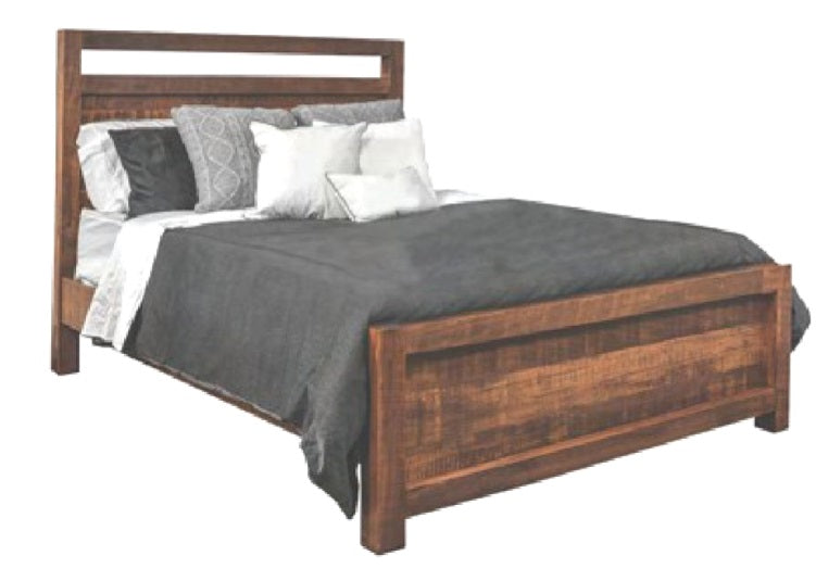 CANWOOD - RUSTIC LOFT QUEEN BED