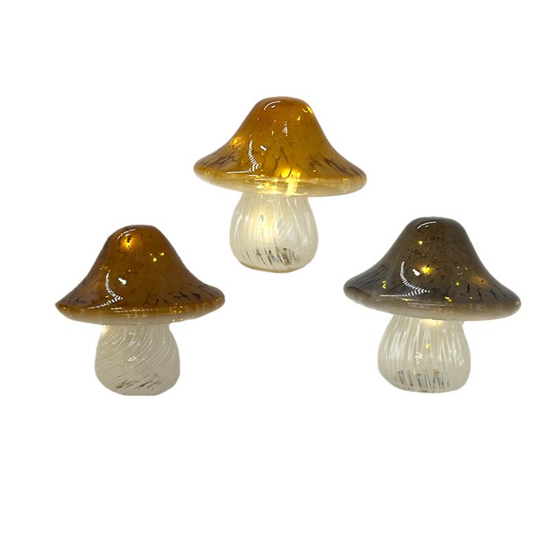 LED MUSHROOM (BATTERY OPERATED)