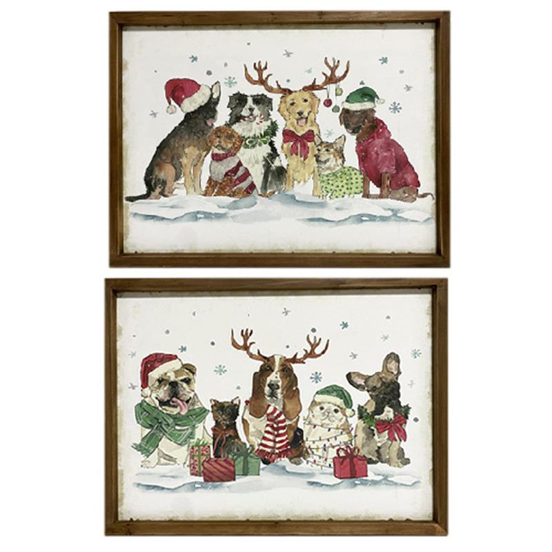 DOG WALL DECOR