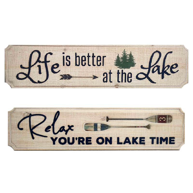 LAKE WALL DECOR