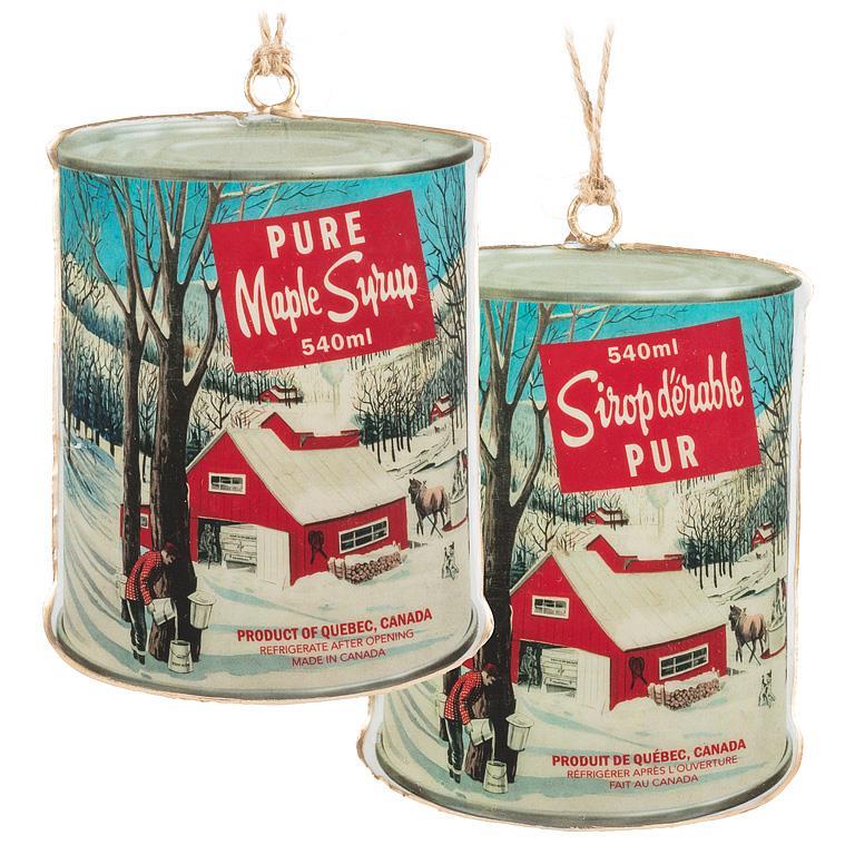 MAPLE SUGAR SHACK ORNAMENT