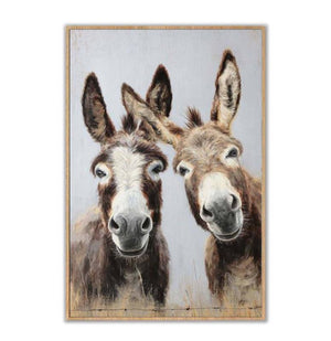 STUBBORN CHARM WALL DECOR