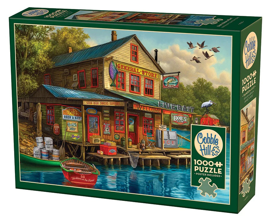 BOB'S BEER & BAIT (1000 PCS) PUZZLE