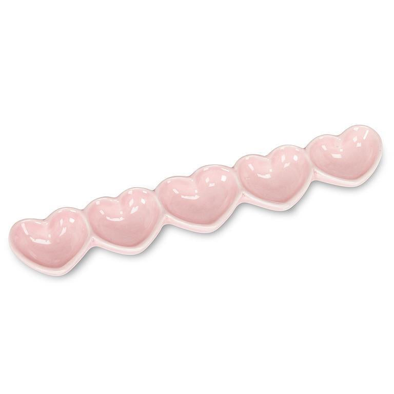 5 HEARTS TRAY