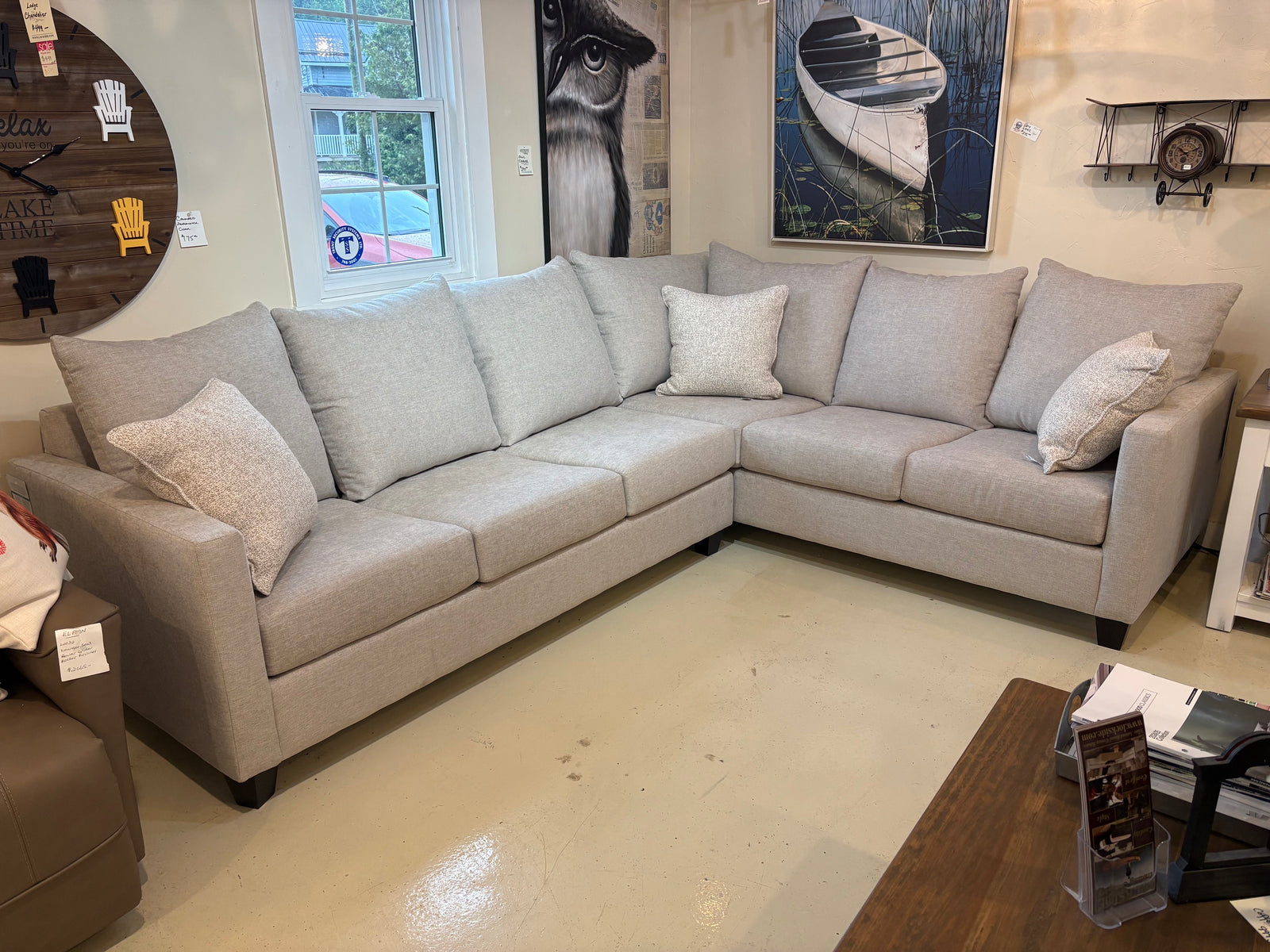 ADDISON SECTIONAL SOFA