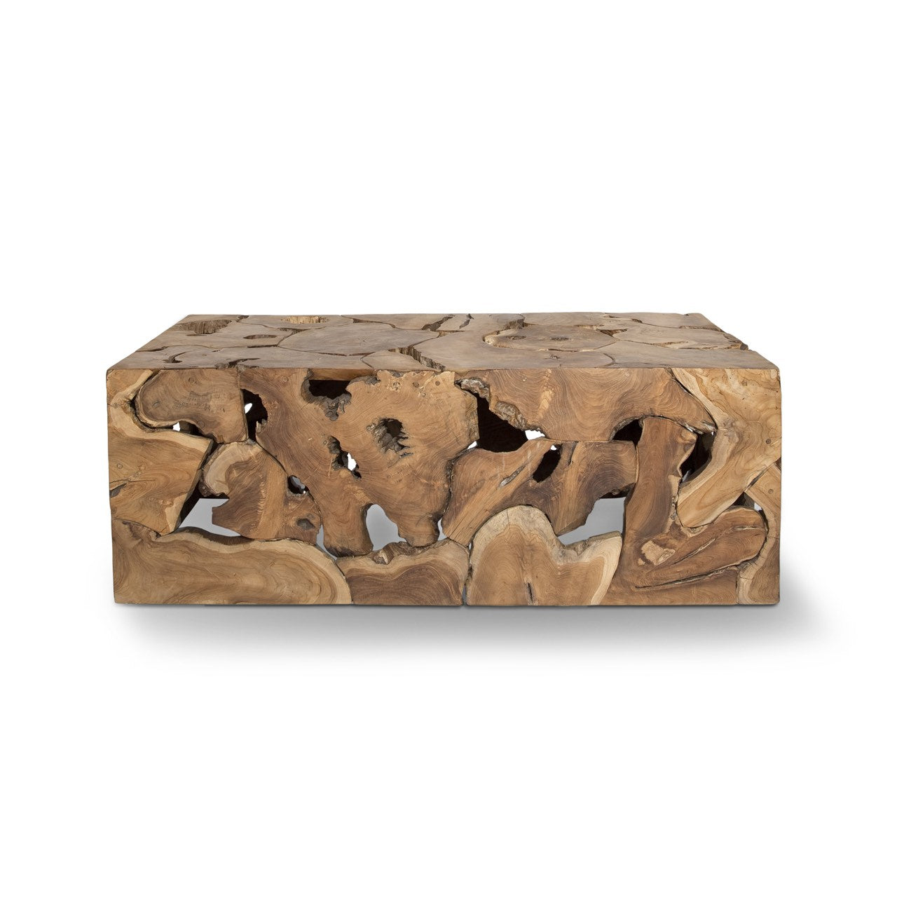 STYLE IN FORM NATURA FLOW COFFEE TABLE - NATURAL