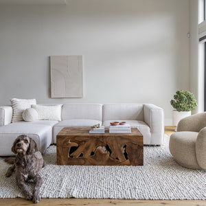 STYLE IN FORM NATURA FLOW COFFEE TABLE - NATURAL