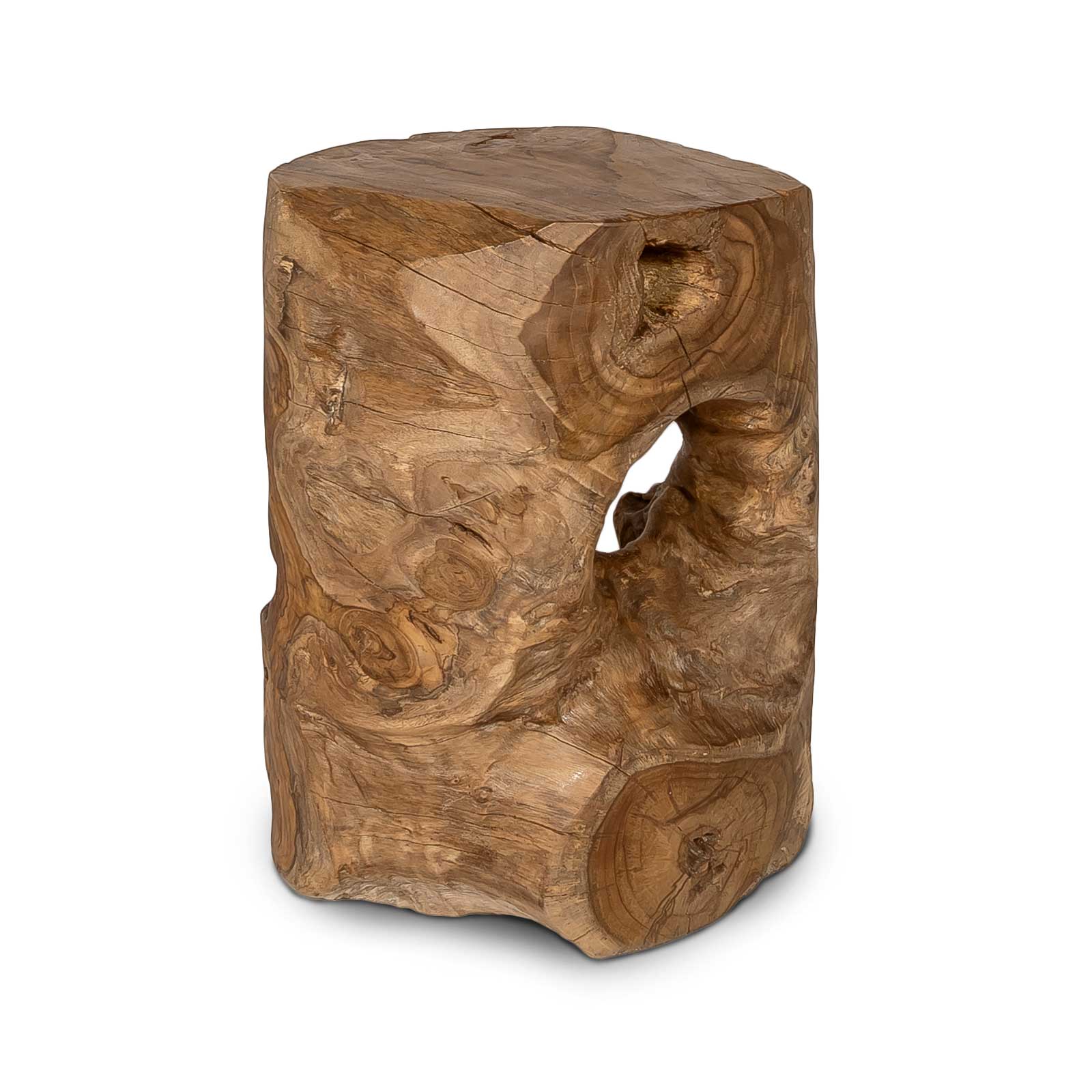 STYLE IN FORM NATURA OPUS ACCENT TABLE - 18" - NATURAL