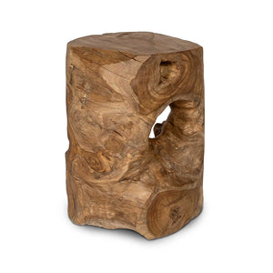 STYLE IN FORM NATURA OPUS ACCENT TABLE - 18" - NATURAL
