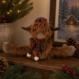 HIGHLAND COW DOOR STOP