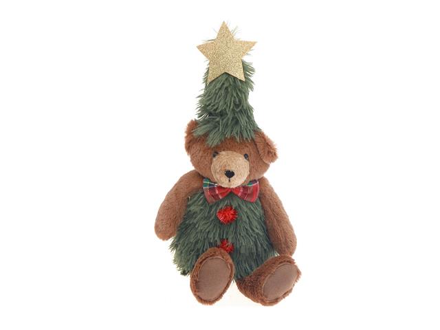IHCASA DOOR STOP CHRISTMAS BEA