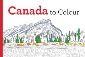 CANADA TO COLOUR BOOK