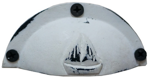 White Sailboat Pull - Lockside Trading Company