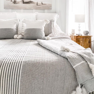 William Quilt + Shams - Lockside Trading Company