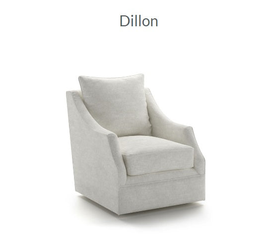 BRENTWOOD - DILLON SWIVEL CHAIR