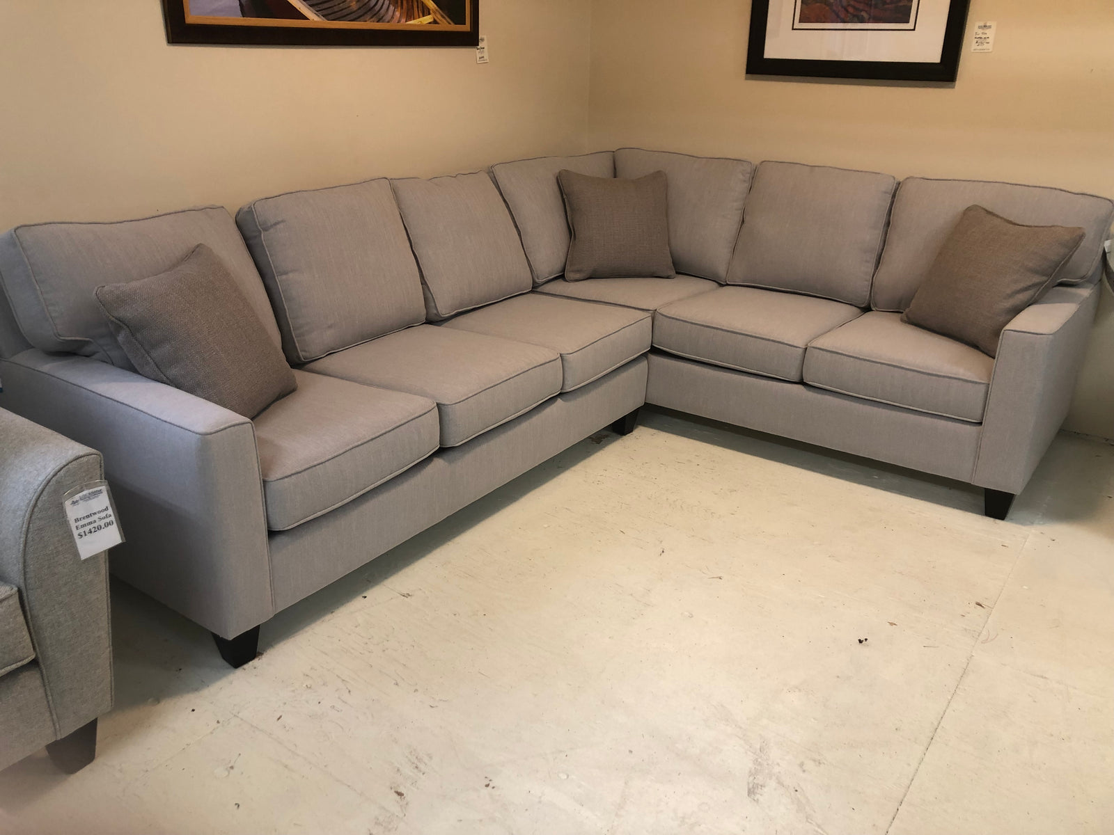 BRENTWOOD - GRAYSON SECTIONAL SOFA