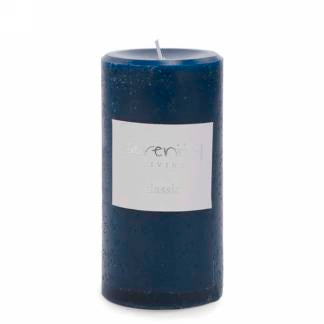 SERENITY MARINE BLUE 3X6 CANDLE