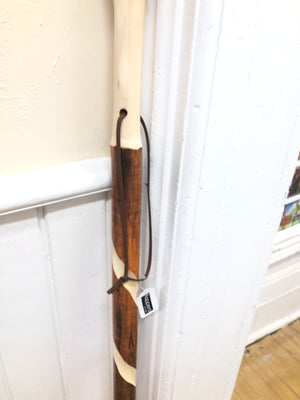 CREAM GROVED WALKING STICK