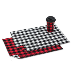 BUFFALO CHECK REVERSIBLE PLACEMAT 13X19