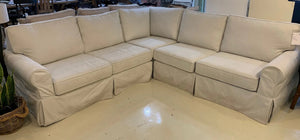 JOCELYN SLIPCOVER SECTIONAL