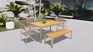 ACACIA DINING SET