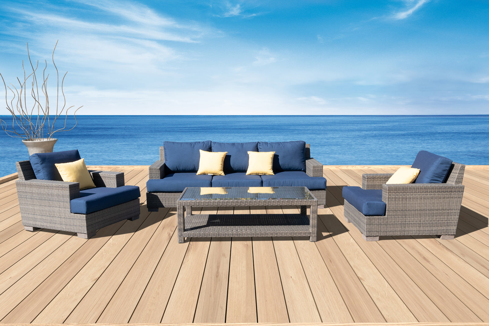 FLAX 2 X CLUB CHAIRS