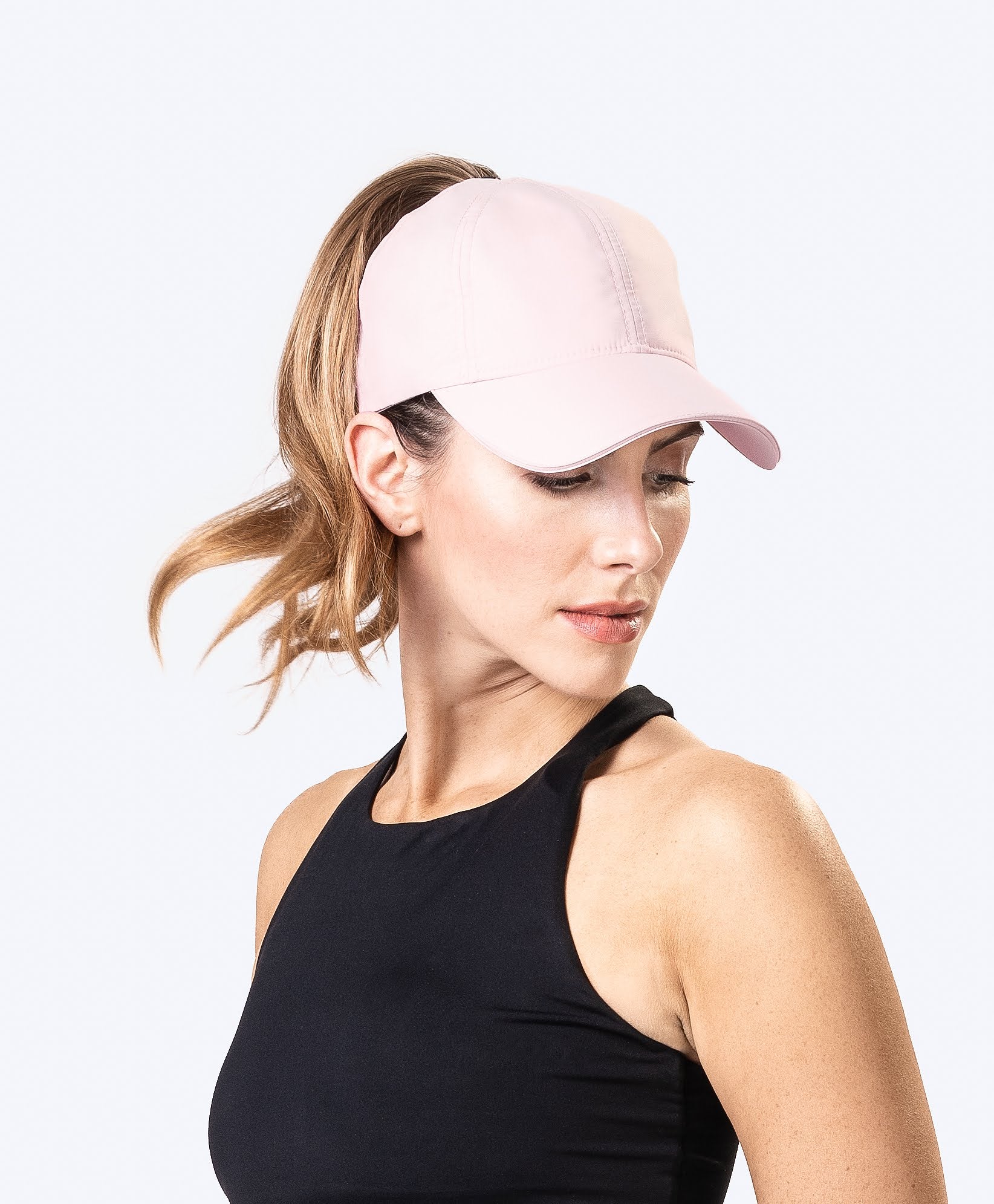 TOP KNOT - WOMEN'S CAP - PINK