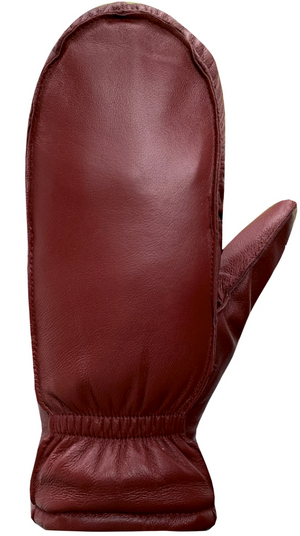 AUCLAIR - LADIES KIVA MOCCASIN MITTEN CRANBERRY