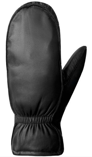 AUCLAIR - LADIES KIVA MOCCASIN BLACK MITTEN