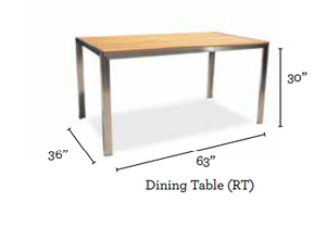 ACACIA DINING SET