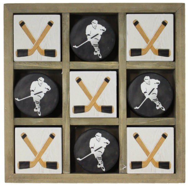 SPLASH - HOCKEY TIC TAC TOE GAME