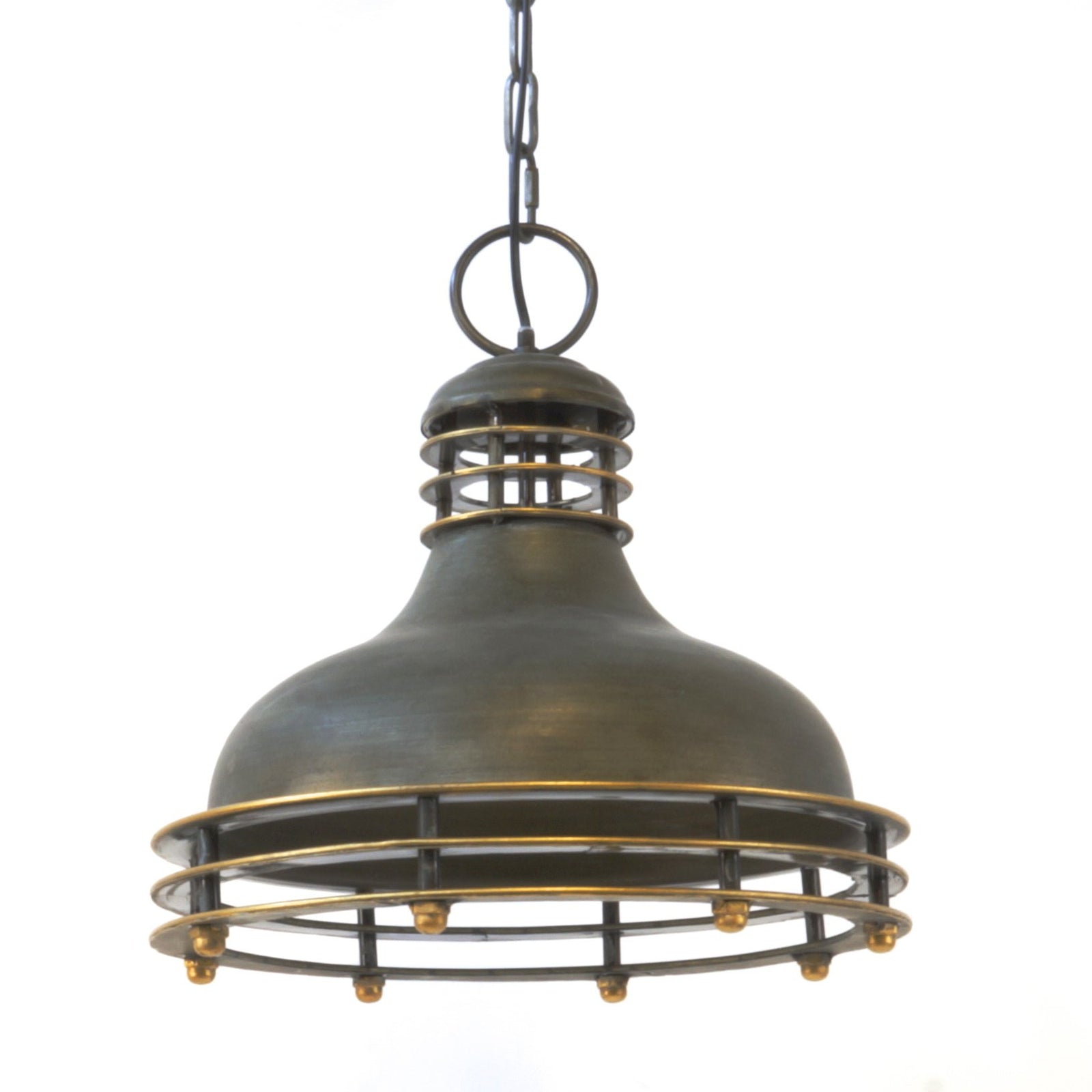 Bronze Metal Ceiling Light